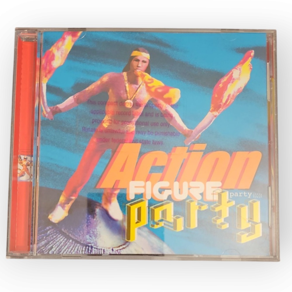 Action Figure Party‎ – Action Figure Party [2001 Promotional CD]